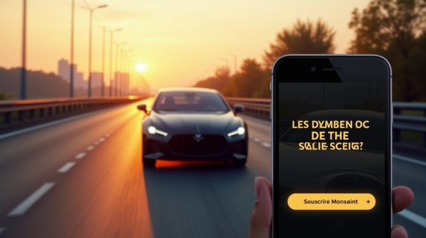 Assurance voiture en ligne : souscription rapide et économies garanties