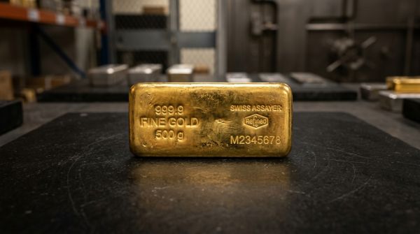 Investir dans un lingot d'or de 500 g pour maximiser les gains