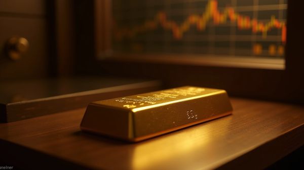 Lingot d'or de 500 g : profiter des fluctuations du marché